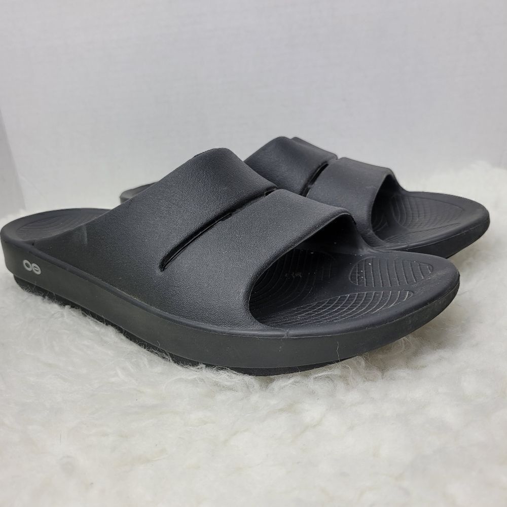 OOFOS OOahh Men's Size 11 Shoes Sport Flex Slide Recovery Sandals